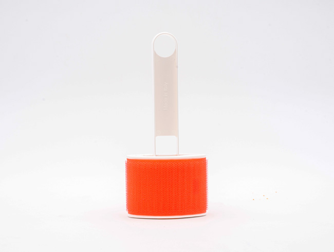 spazzola con velcro